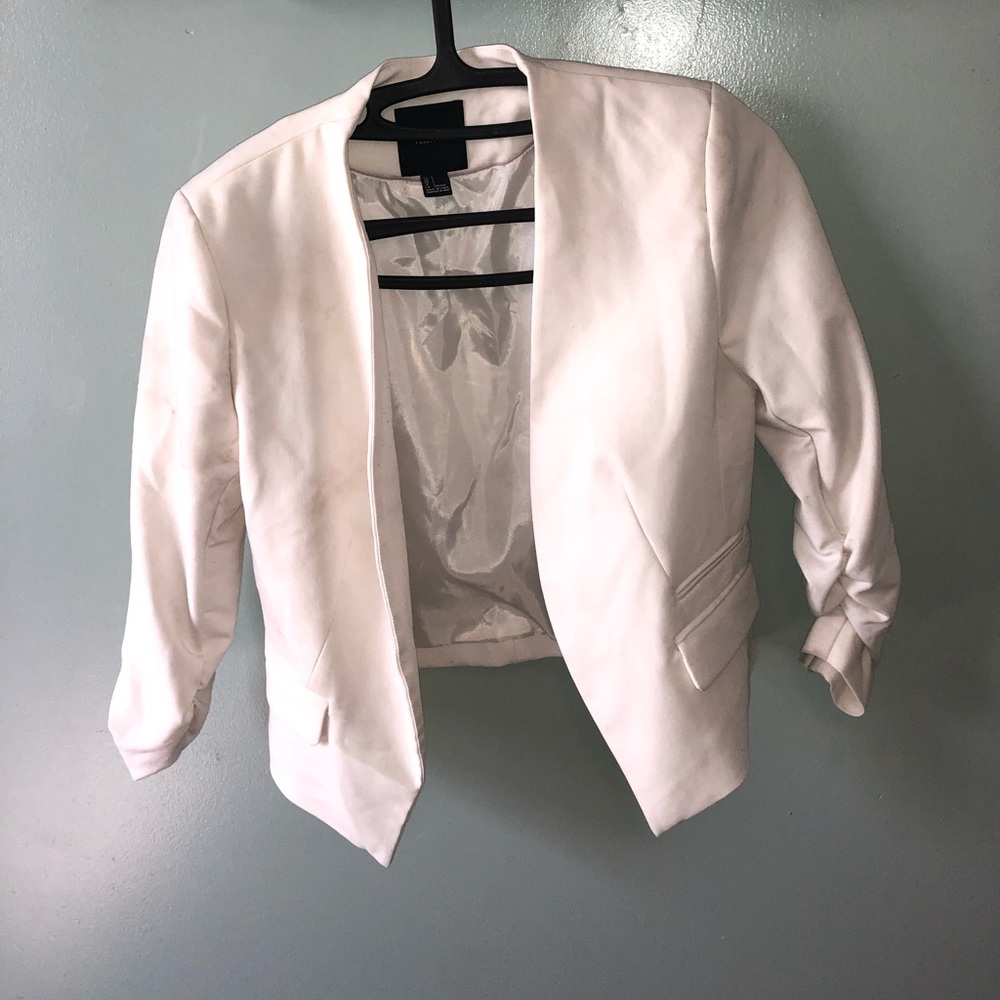 Stark White Blazer